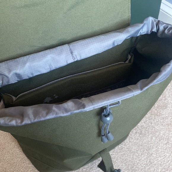 Lefrik Olive Green Scout Backpack - Picture 2 of 4